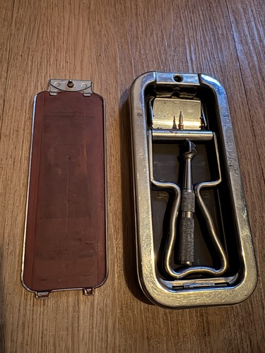 Vintage rolls razor - rolls,