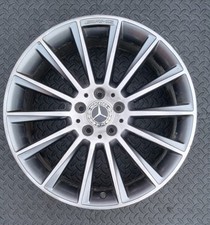 Mercedes C Class Rear Alloy Wheel Turbine 19 Inch Amg W205 A2054011400 
