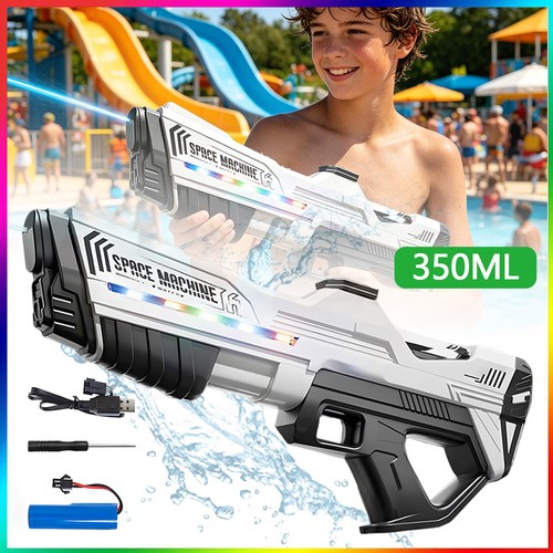 Electric pulse water gun - water, toy