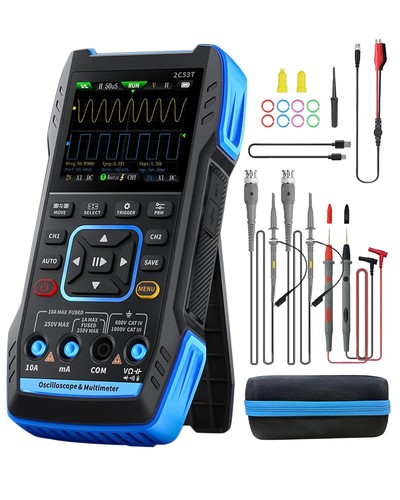 Handheld oscilloscope - 3, 1