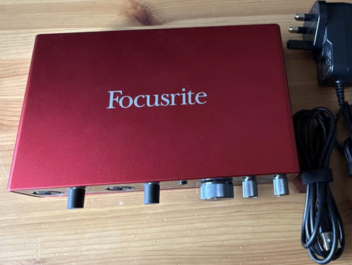 Focusrite scarlett 8i6 3rd gen - focusrite,