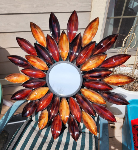 Vtg mcm sunburst - mcm,
