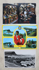 Butlins Ayr, 3  Vintage Postcards.