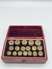 Set Of 18 Watchmaker Lathe