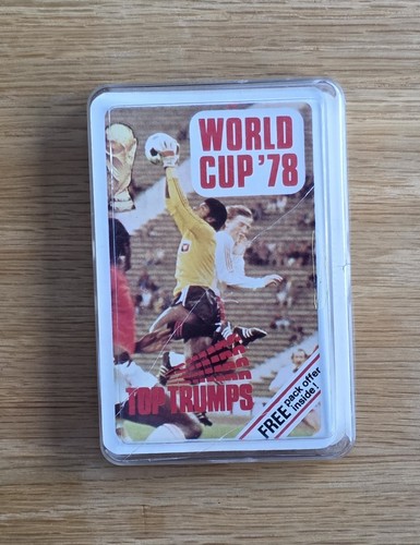 Top trumps world - top, 78