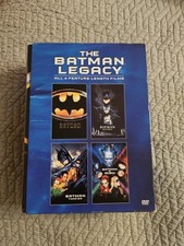 Batman Legacy 4 Films Boxset