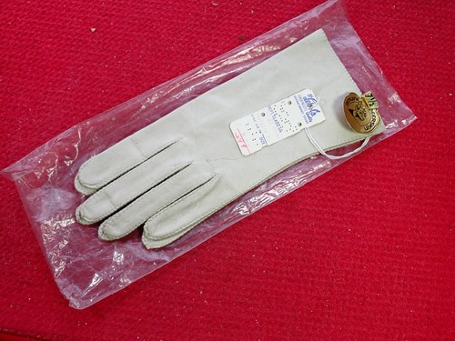 Vintage ladies deerskin - 7, ½