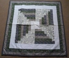 Various Browns Lap Quilt