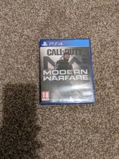 Call of Duty Modern Warfare PS4 Sony PlayStation 4 Game Disc