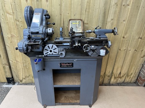 Myford super lathe with - super, s7