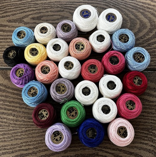 Balls dmc perle cotton - 29,