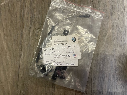 Genuine bmw convertible e64 - 6,