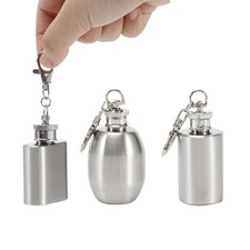 Mini 1oz Hip Flask Stainless
