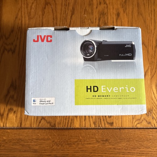 Jvc everio camcorder - jvc, hd