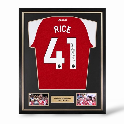 Declan rice signed - declan,