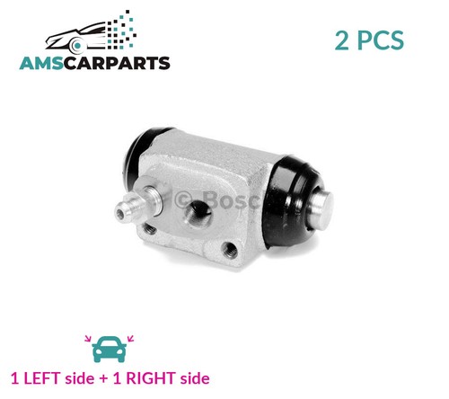 Drum wheel brake cylinder pair - brake,
