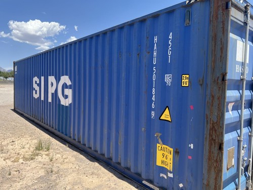 High cube shipping - cube,