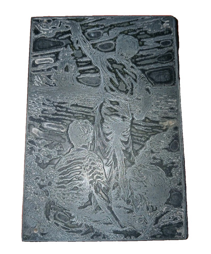 Vintage letterpress printing - letterpress,