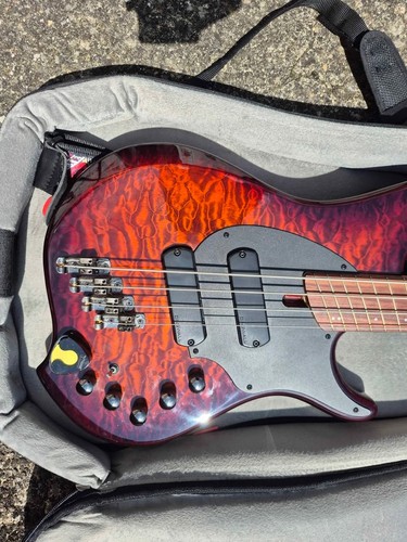 Dingwall combustion bass with - combustion,