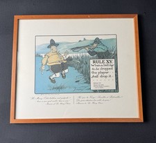 Vintage “The Rules Of