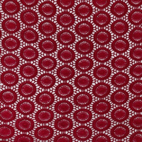 Burgundy spotted flower - spotted,