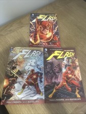 DC Comics THE FLASH Vol 1 - 3 Really Good Condition