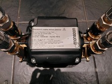 Monsoon 3.0 Bar Twin Water