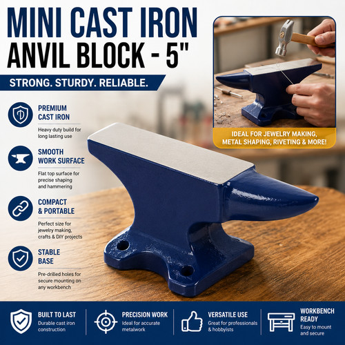 Mini cast iron - 5",