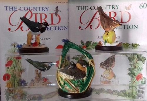 Eaglemoss resin figures - resin,