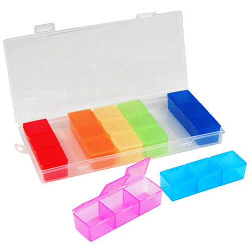 Weekly pill box - weekly,