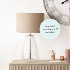 Bubble Glass Table Lamp Base