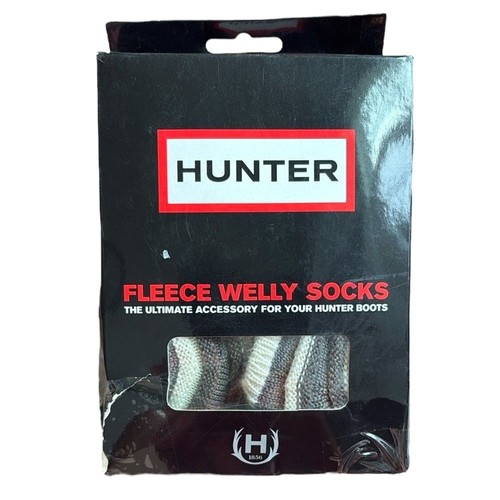 Hunter fleece welly - hunter, socks