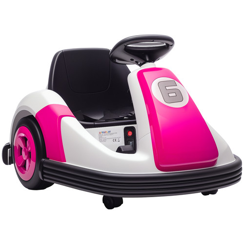 Kids bumper car with - car,