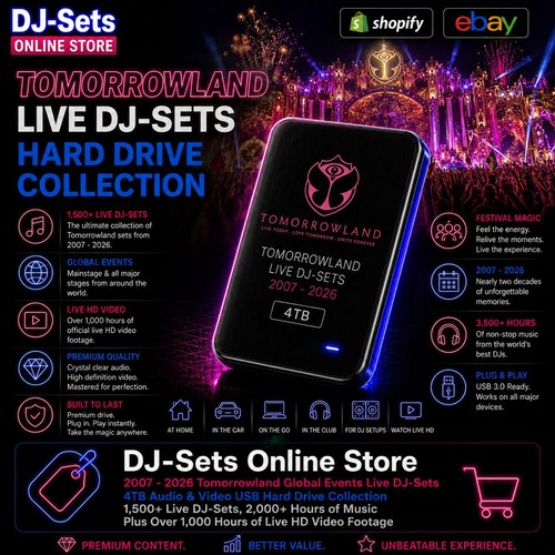 Tomorrowland live events - live,