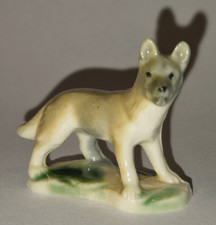 WADE 1950s ALSATIAN First Whimsies Set Seven 1957-1961 Pedigree Dogs ~ Excellent
