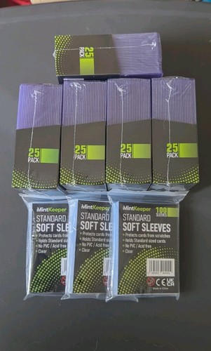 Mintkeeper top loaders - top, x5