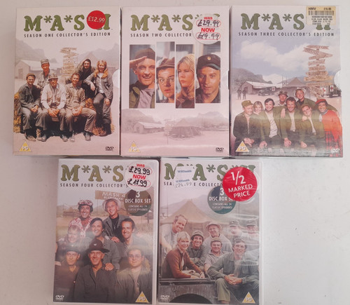 Mash seasons dvd - seasons,