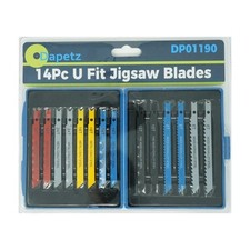 14pc jigsaw blade assorted set - 14pc,