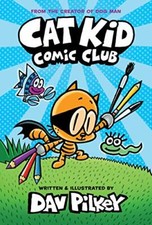 Cat Kid Comic Club: the new