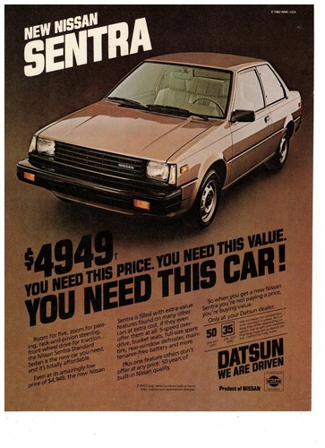 Nissa sentra you - you, this