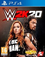 WWE 2K20 (PS4) PEGI 16+ Sport