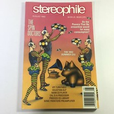 Stereophile magazine august - magazine,