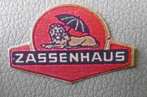 New logo decal for - , zassenhaus