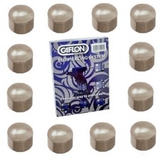12 Pairs Caflon Titanium Plain