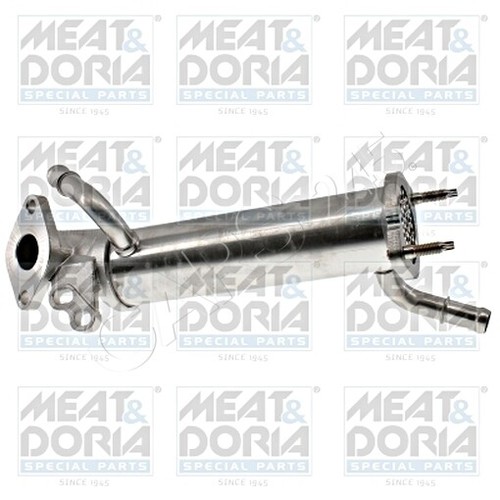 Exhaust gas recirculation - exhaust,