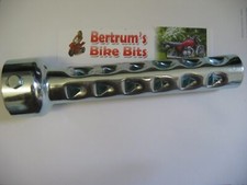 MOTORCYCLE EXHAUST BAFFLE DB