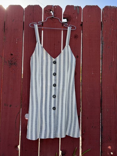 Zara striped mini - striped, dress