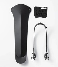 Ass Saver Win Wing 2 Gravel Bike Rear Mudguard with Wishbone Mount - Stealth