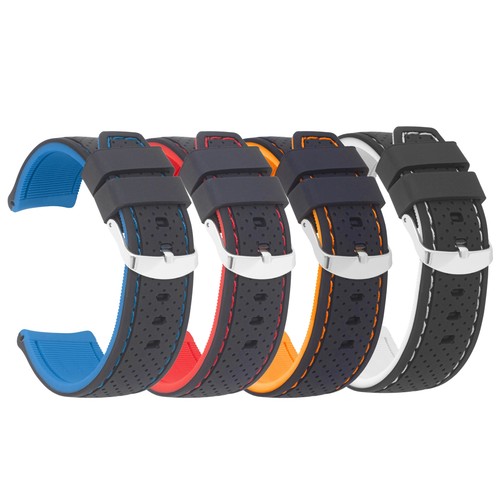 22mm silicone rally - 22mm,