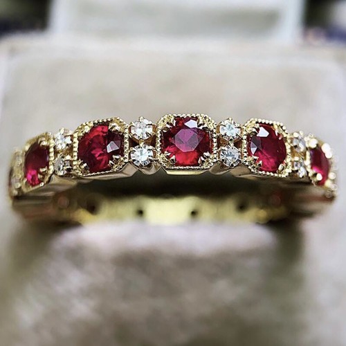 Elegant women 18k yellow gold - elegant,